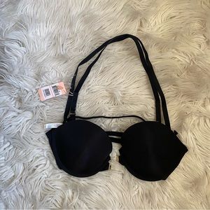 NWT Eve’s Temptation Elisabeth Convertible Bra black 34B